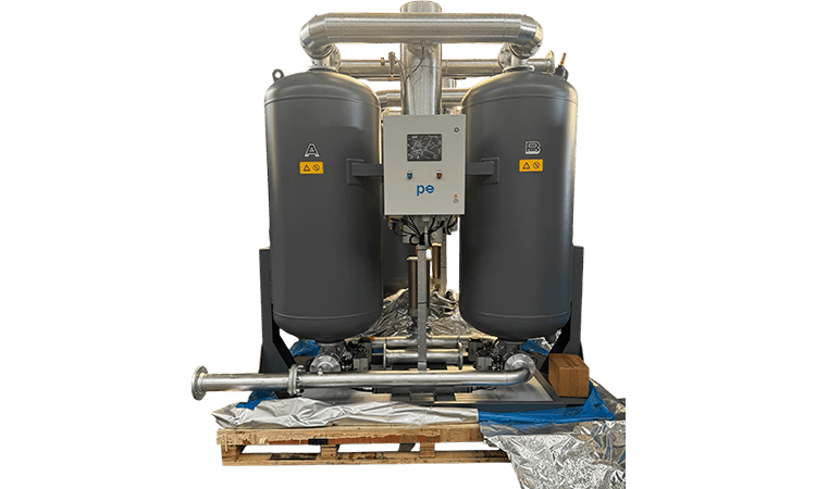 Representative BAOFN unit from the Desiccant Dryers family