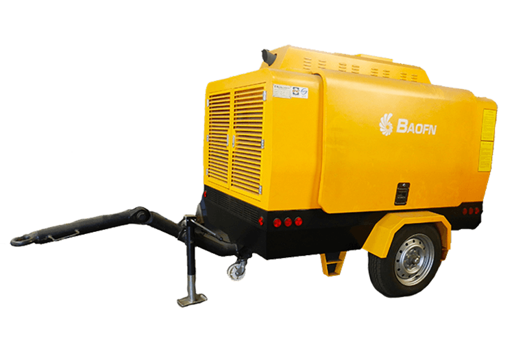 Representative BAOFN unit from the Portable Compressors family