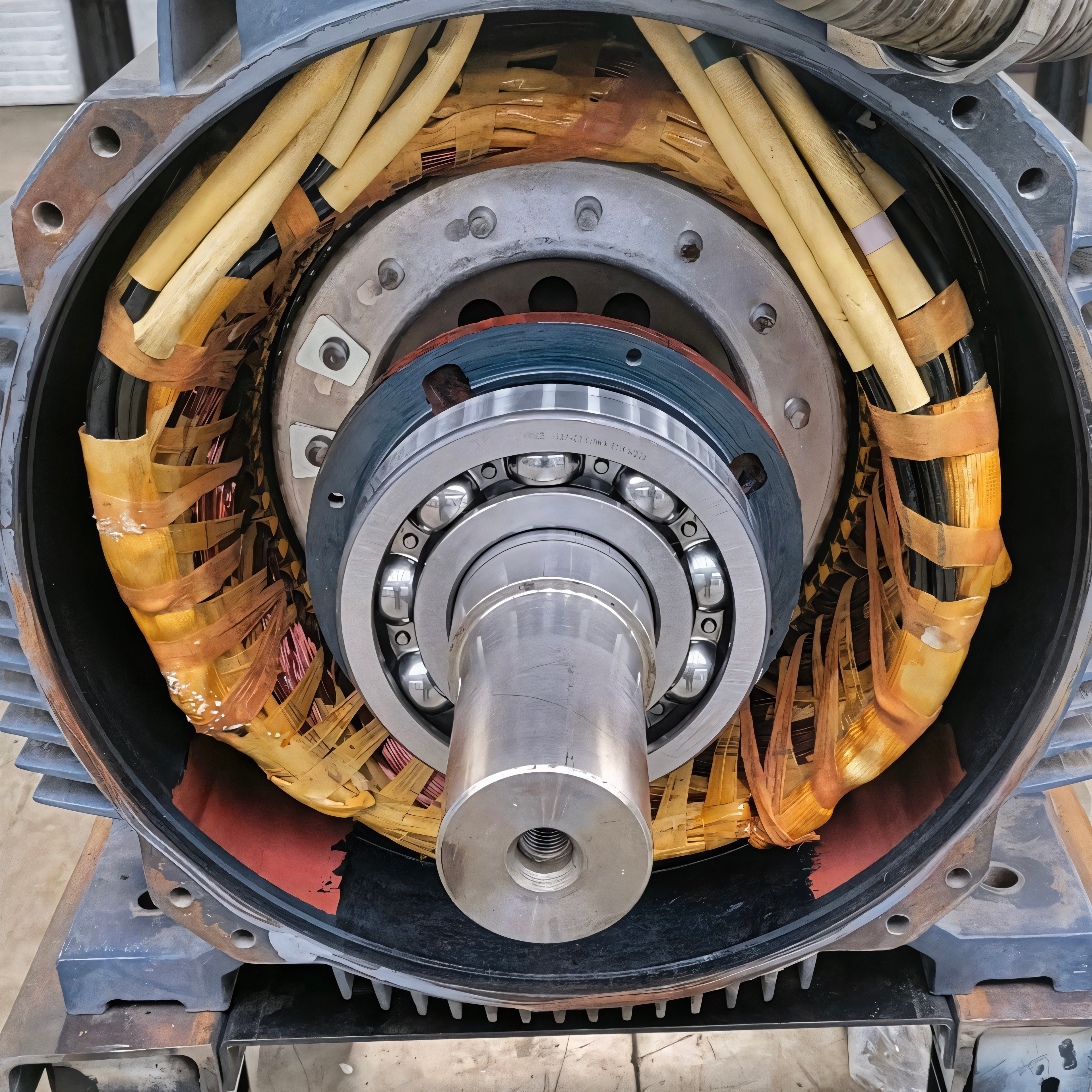 BAOFN workshop compressors prepared under OEM warranty cover