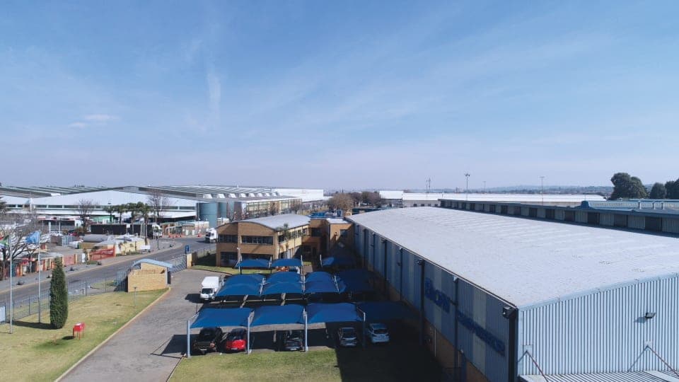 Johannesburg Head Office at Boksburg