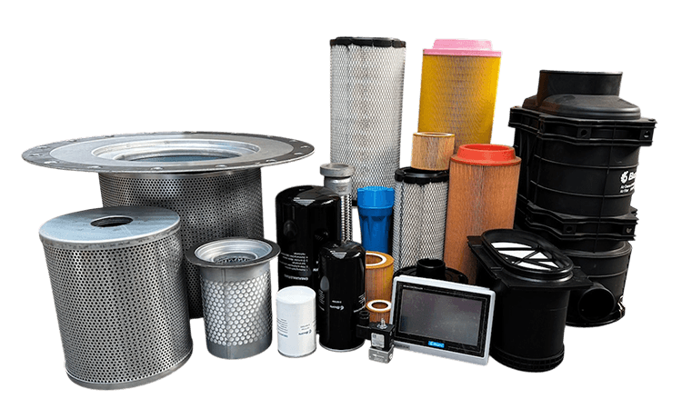 BAOFN OEM air filters, oil filters and service-kit parts
