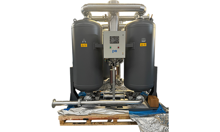 Representative BAOFN unit from the Desiccant Dryers family